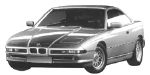 BMW E31 C2446 Fault Code