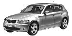 BMW E87 C2446 Fault Code